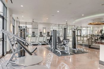 3000 Sage - 24-hour fitness club and spa with outdoor lounge